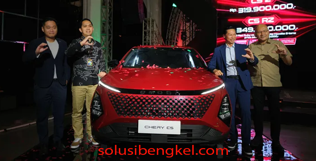 Chery Resmi Perkenalkan C5 & E5 Facelift: Teknologi Canggih dan Harga Bersaing di Indonesia