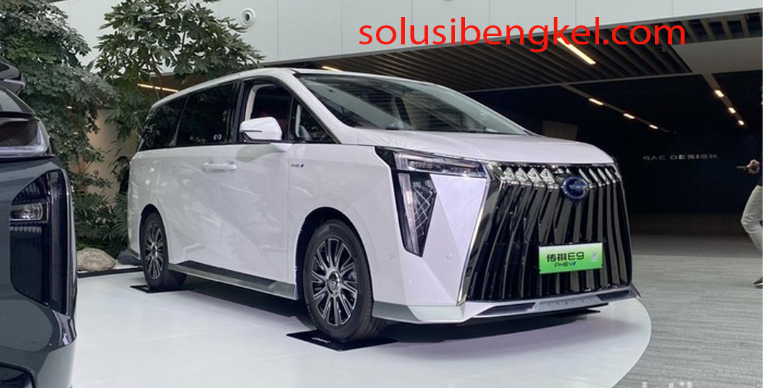 GAC E9 Siap Masuk Indonesia: Ancaman Serius Buat Alphard dan Denza D9