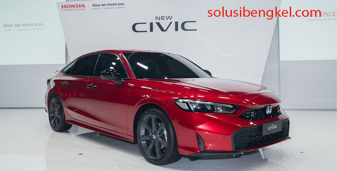 Honda Civic Hybrid Sabet Gelar Mobil Baru Terbaik Kaum Muda di AS