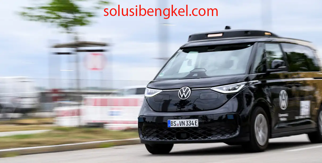 Kalahkan Tesla, VW Sudah Produksi Robotaxi Lebih Cepat: Langkah Strategis Menuju Masa Depan Mobil Otonom