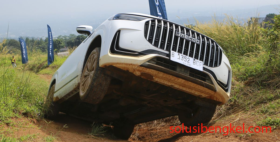 Kupas Teknologi Jaecoo J8 AWD: SUV Mewah yang Siap Melibas Off-Road