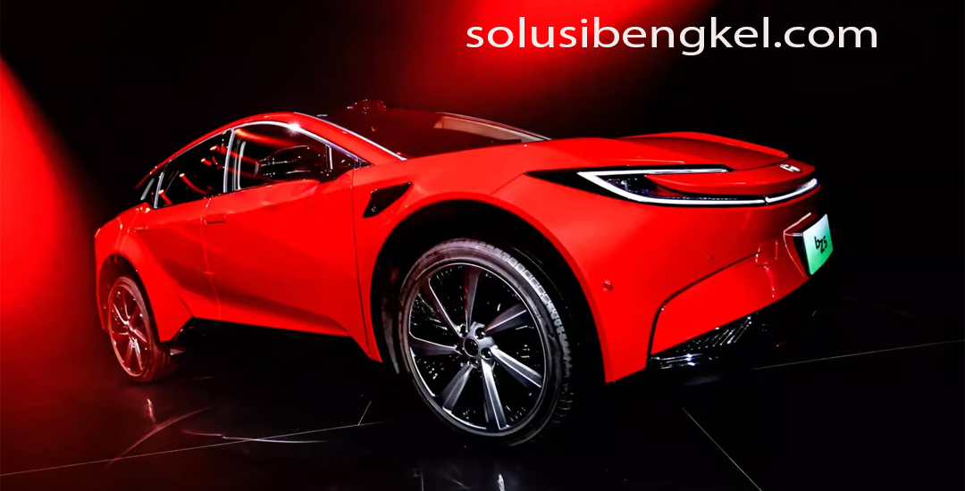 Mengenal Toyota bZ5: Mobil Listrik Masa Depan dari Toyota