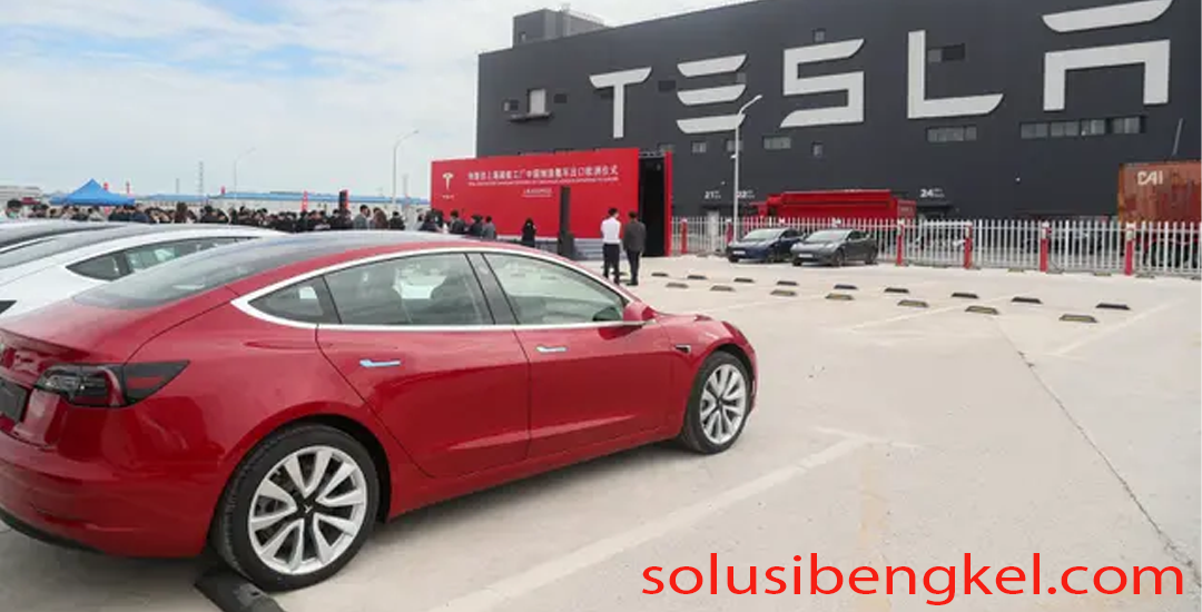 Penjualan Mobil Listrik Tesla di Eropa Mencatat Penurunan Selama Lima Bulan