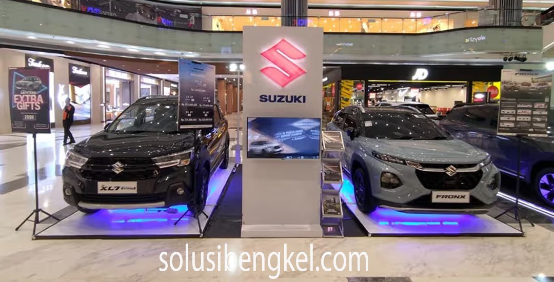 Suzuki Tampilkan Fronx dan XL7 Hybrid di OTO Mall Exhibition Lippo Mall