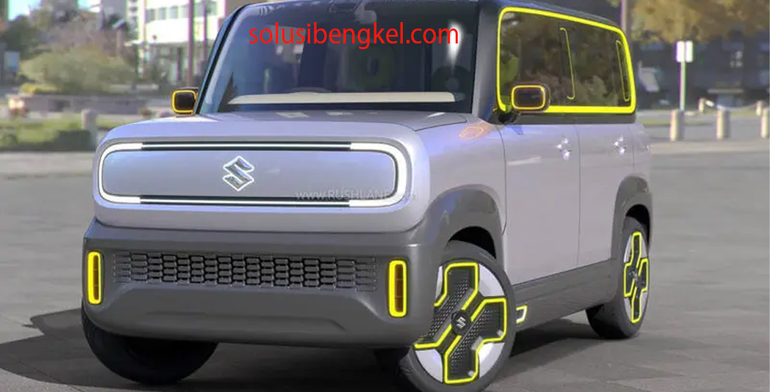 Suzuki eWX: Bukti Keseriusan Suzuki Ikut ‘Perang’ Mobil Listrik!