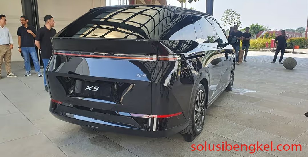 Test Drive Xpeng X9: MPV Listrik Canggih dengan Rasa Mewah dan Fitur Masa Depan