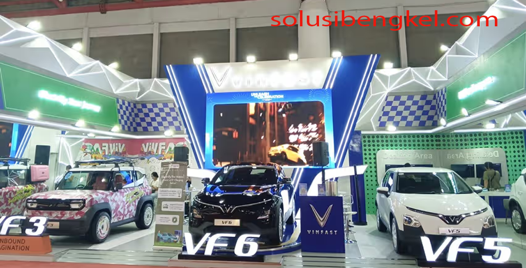 VinFast Hadir di Jakarta Fair 2025, Pamerkan Lini Mobil Listrik Unggulan