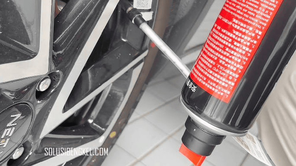 Tips Cara Memakai Tire Repair Kit yang Benar
