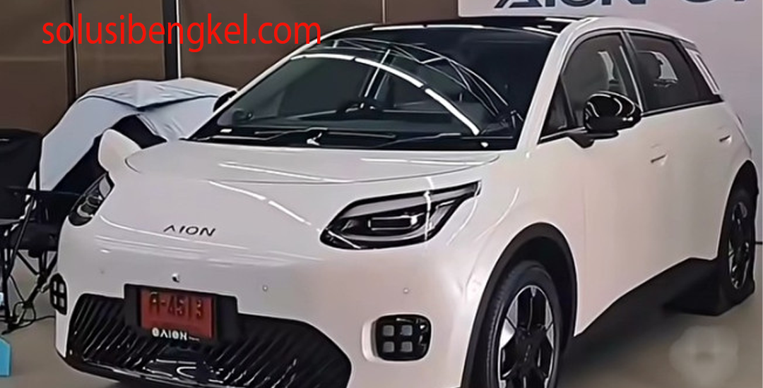 Aion Arusaja Rilis Mobil Listrik, Kini Bisa Dipesan Lebih Awal Sebelum Meluncur