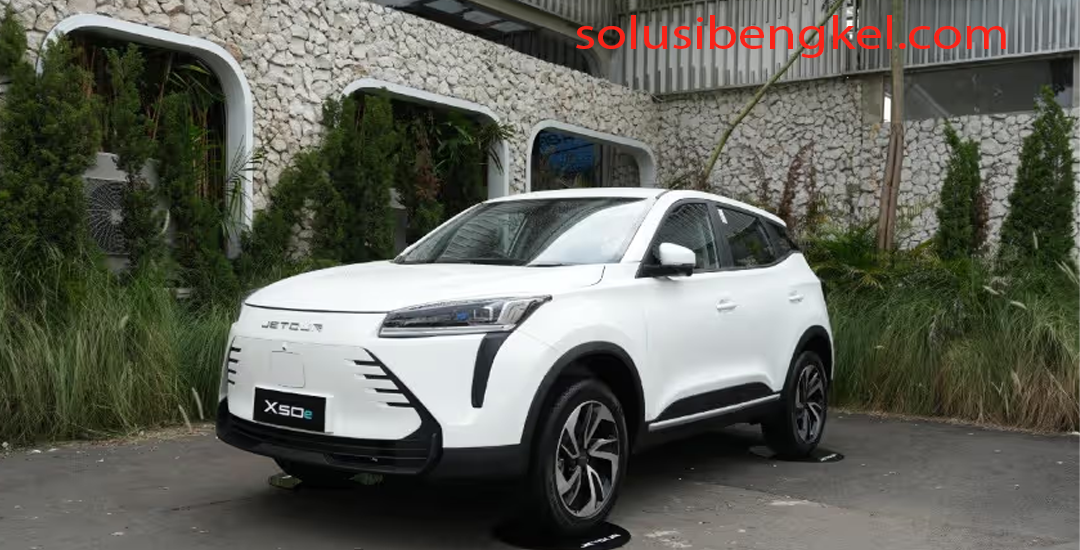 Spesifikasi Mobil Listrik Jetour X50e yang Siap Meluncur di GIIAS 2025