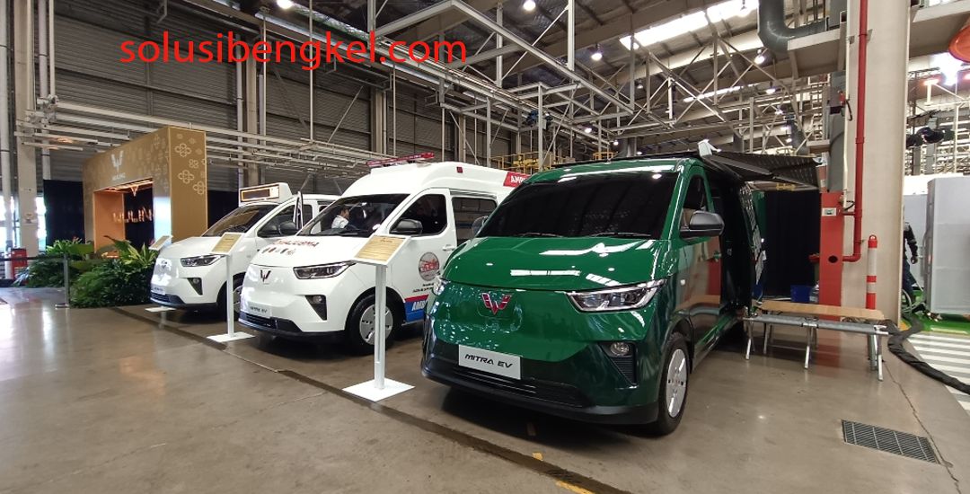 Wuling Luncurkan Van Listrik Mitra EV: Inovasi Kendaraan Ramah Lingkungan