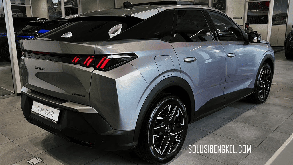 Peugeot 3008 2025: Evolusi Crossover Elegan dan Inovatif