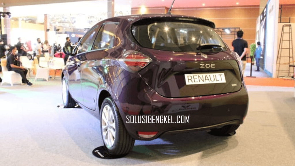 Renault Zoe Resmi Diperkenalkan di Indonesia dengan Estimasi Harga Rp750 Juta