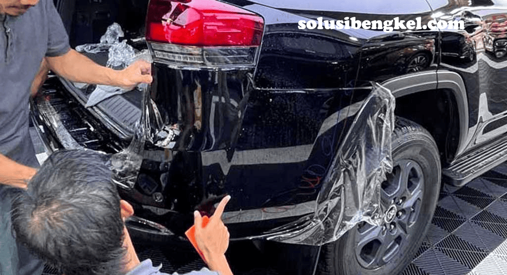 Tips Cara Menghilangkan Baret Ringan di Bodi Mobil