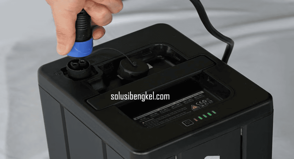 Tips Menjaga Agar Baterai Motor Listrik Awet